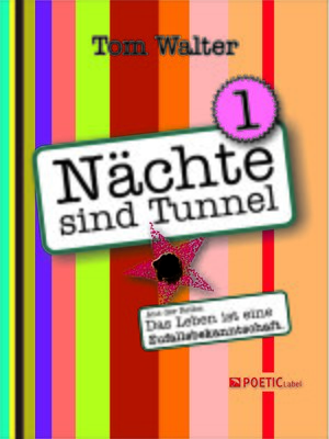 cover image of Nächte sind Tunnel